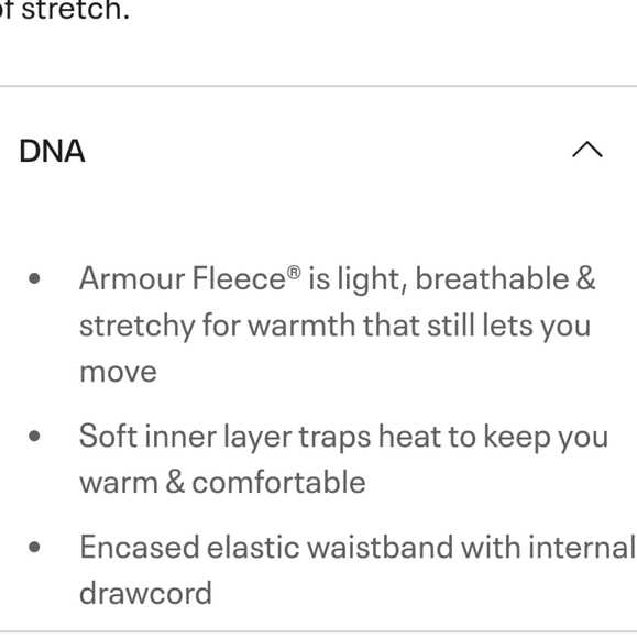 Under Armour s fleece light, incredibly warm, just right stretch netted pockets - Picture 9 of 10